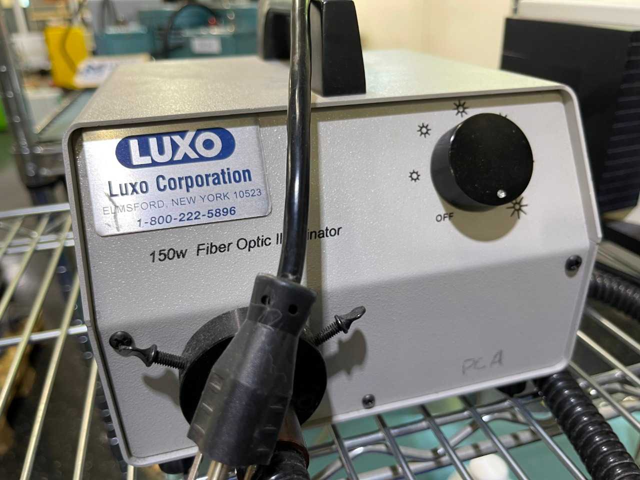 Luxo Leica S6E Microscope - LAB & SCIENTIFIC