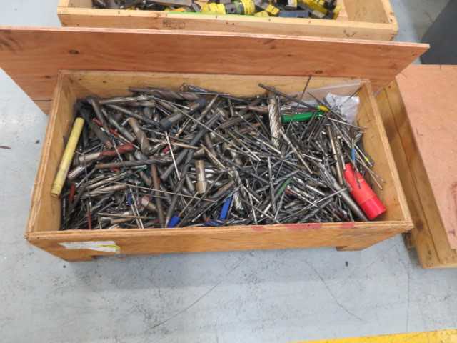 Box of used drills - MISCELLANEOUS