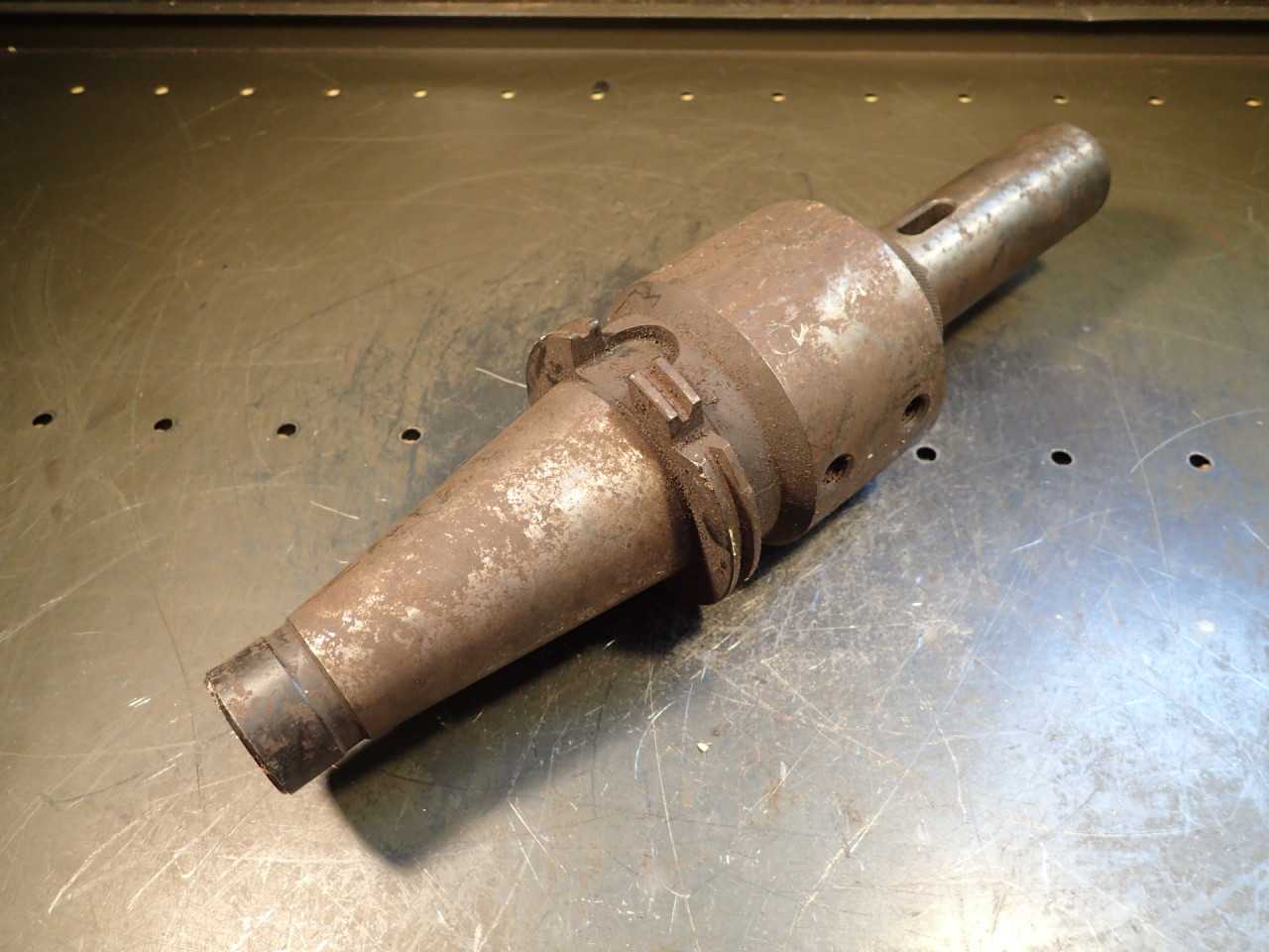 WMW Smalcalda Adjustable Morse Taper #3 Drill Extension Holder NMTB-50 Shank 3MT - MACHINING ACCESSORIES & TOOLING