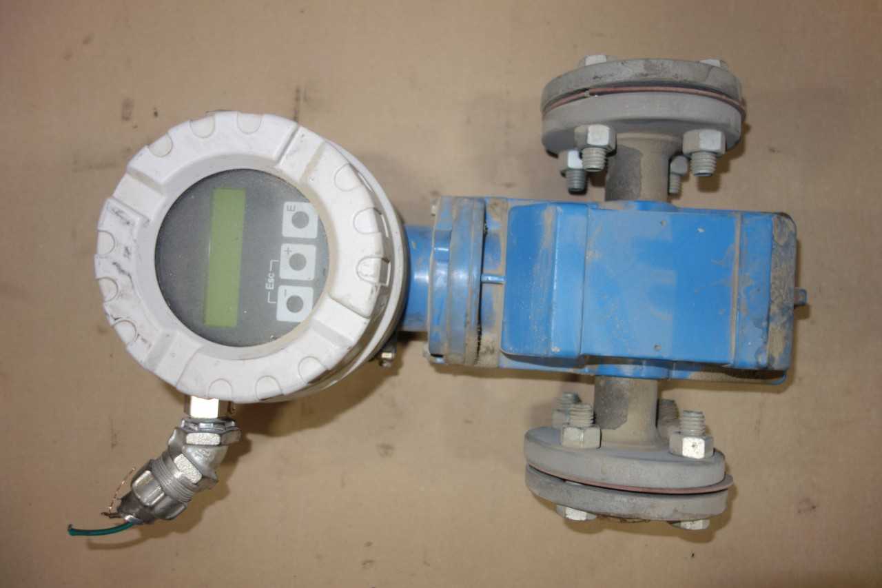 ENDRESS HAUSER PROMAG 10 10P25 FLOW METER - FLOW METER