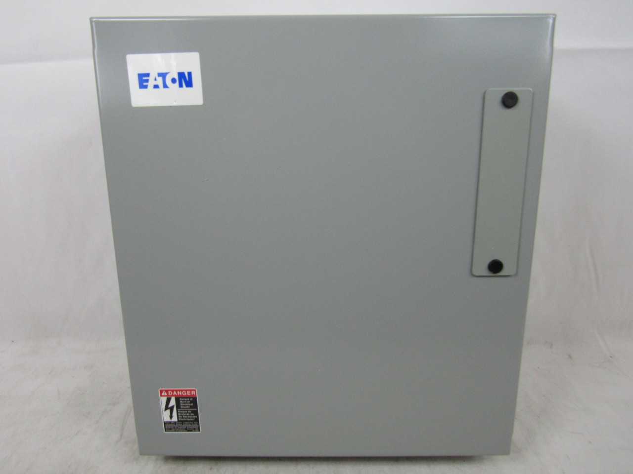 1x Eaton ECL03C1ABA Lighting Contactor Electrically Held 12P 30A 50/60Hz NEMA Type 1 110/120VAC - CONTACTORS