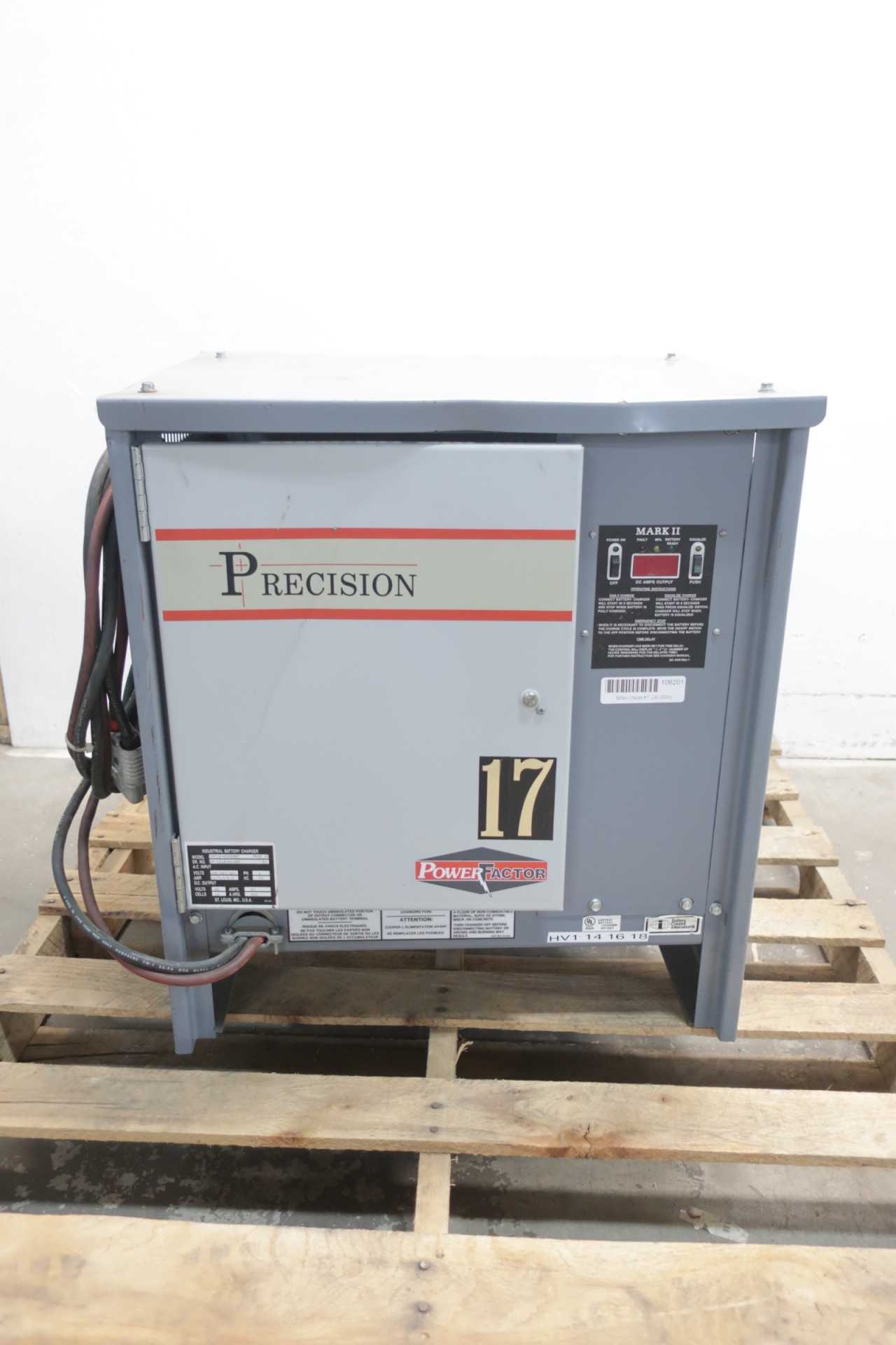 PRECISION POWER FACTOR MARK II INDUSTRIAL FORKLIFT BATTERY CHARGER - ELECTRICAL COMPONENTS