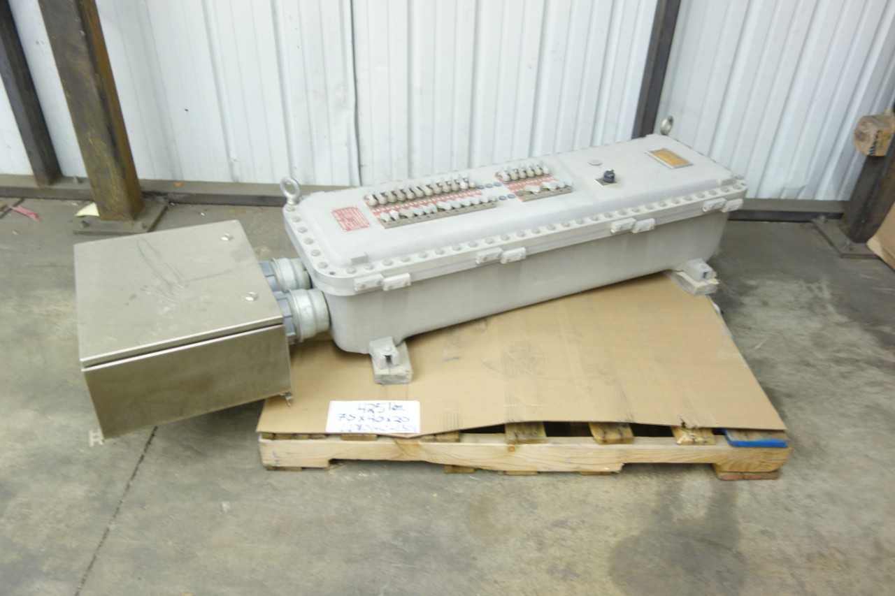 ADALET X1PB1 EXPLOSION PROOF PANELBOARD - ELECTRICAL COMPONENTS