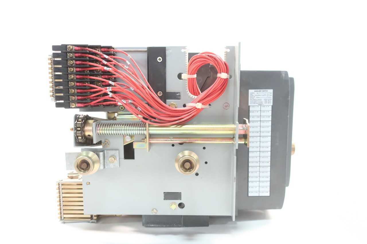 GENERAL ELECTRIC GE SHD20B220 POWER BREAK II HI-BREAK INSULATED CASE 3P 2000A AMP 600V-AC OTHER CIRCUIT BREAKER - CIRCUIT BREAKERS