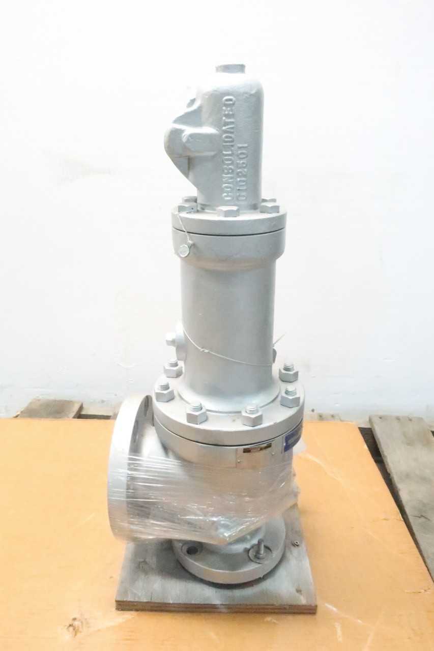 CONSOLIDATED 1905LC-1-CC-MS-33-RF-LA 3IN X 4IN 50PSI RELIEF VALVE - RELIEF VALVE