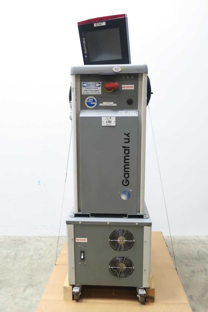 GAMMAFLUX TTC-32126 TTC-45KVA-POD TTC2100 HOT RUNNER CONTROLLER - AUTOMATION & CONTROLS GAMMAFLUX TTC-32126 TTC-45KVA-POD TTC2100 HOT RUNNER CONTROLLER - AUTOMATION & CONTROLS