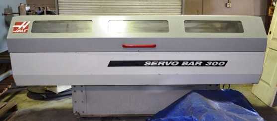 Haas Servo Bar 300 - MACHINE TOOLING