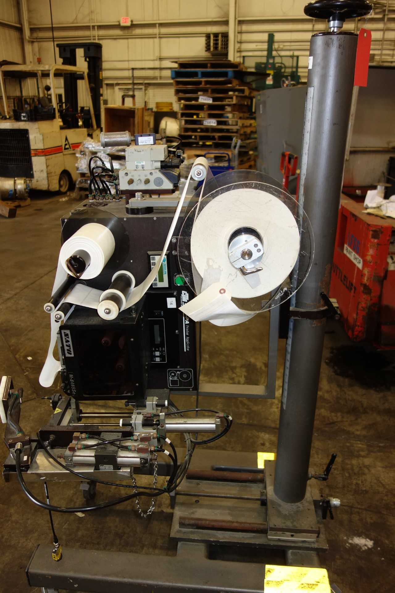 CTM 3600-PA LABEL PRINTER APPLICATOR - PACKAGING