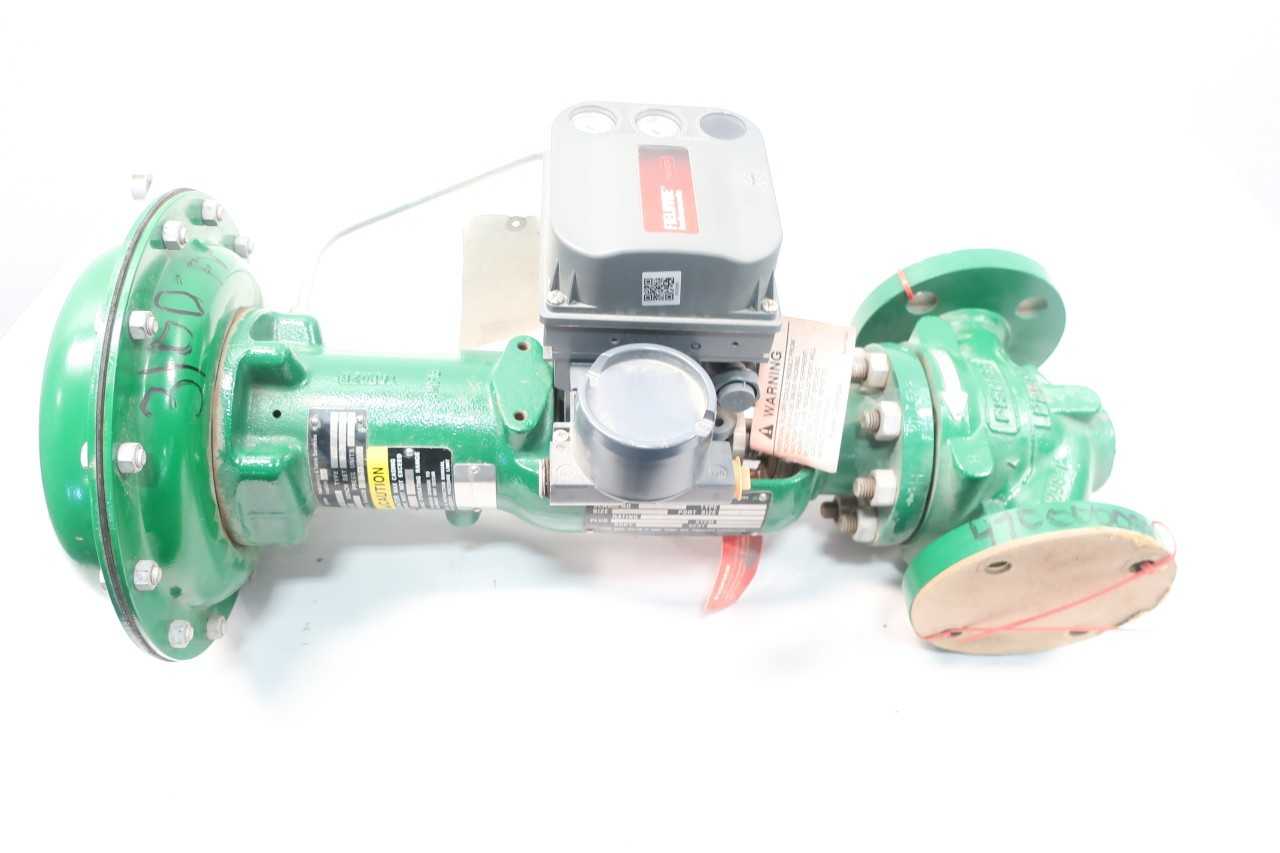 FISHER TYPE ET PNEUMATIC TYPE 667 300 DVC6200 1-1/2IN CONTROL VALVE - CONTROL VALVE