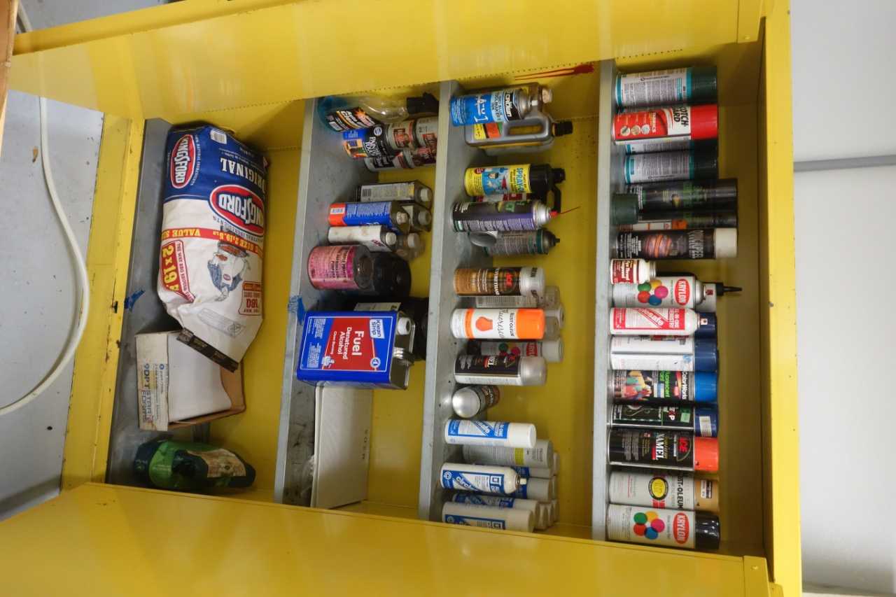 A&A SE-CUR-ALL P160 60gal flammable storage cabinet - TOOL STORAGE