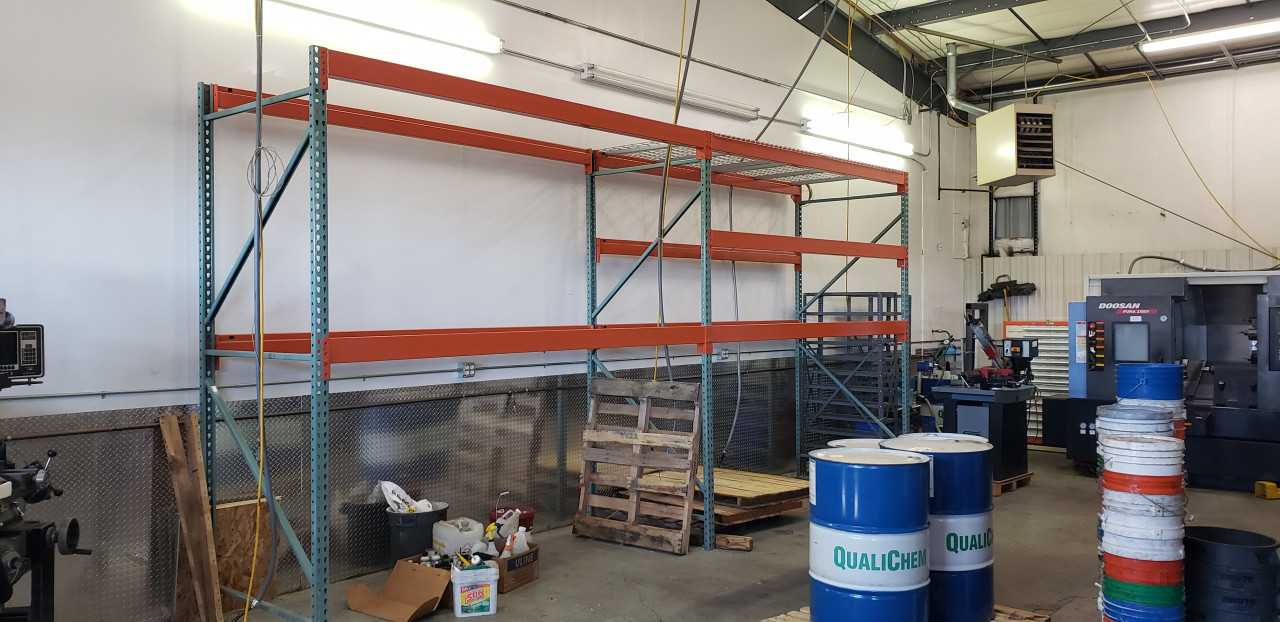 Pallet Racking (No Contents) - PALLET RACKING