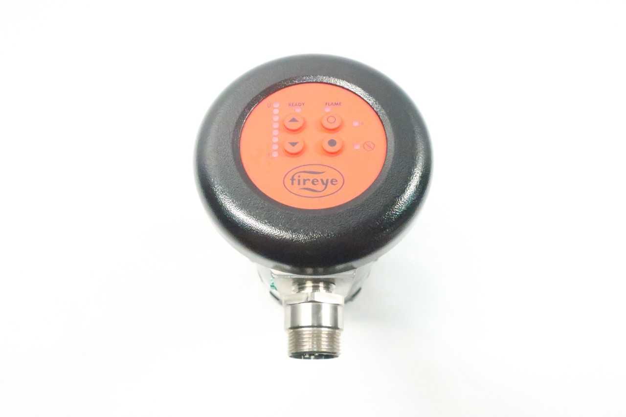 FIREYE 85UVF1A-1QD UV FLAME SCANNER 24V-DC - AUTOMATION & CONTROLS