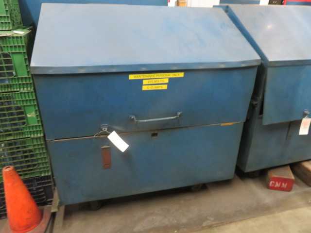Large Heavy Duty Cabinet and Contents - TOOL STORAGE