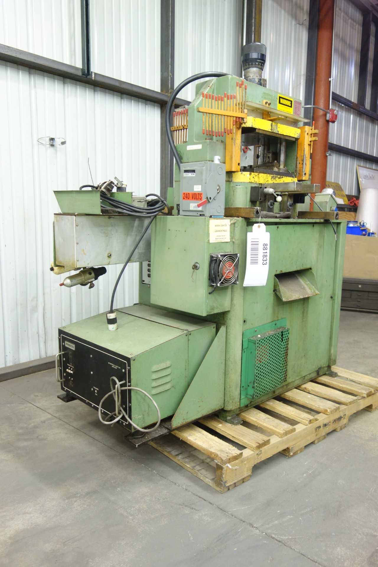 HYDRO HYDRAULIC PUNCH AND DIE PRESS - PRESSES