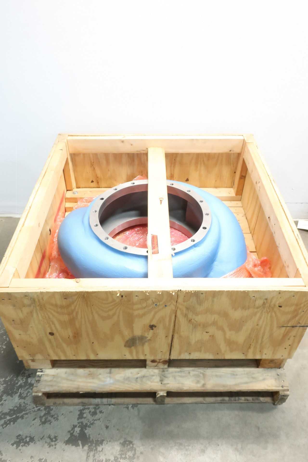 FLOWSERVE VOLUTE CASING PUMP - PUMPS FLOWSERVE VOLUTE CASING PUMP - PUMPS