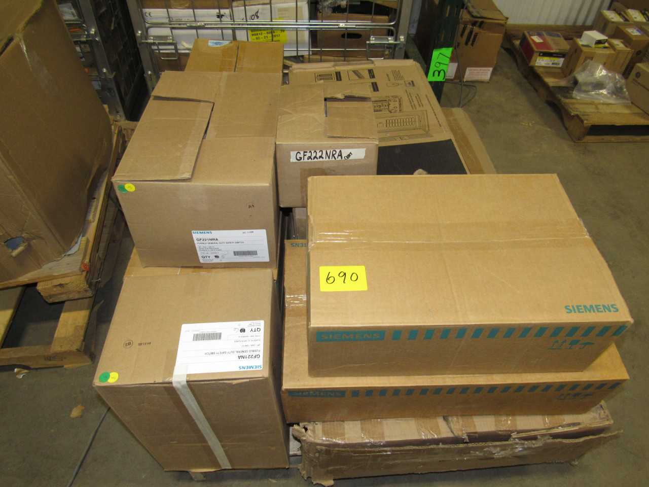 Siemens Misc Items - ELECTRIC POWER TOOLS