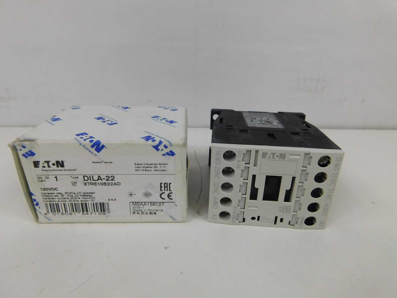 Quantity of 16x Assorted Contactors - CONTACTORS