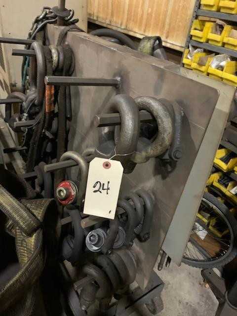 Rack with Lifting Eye Inventory - SHELVING