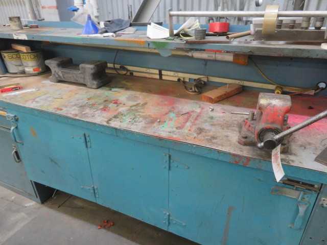 Wilton Vice and Table and contents (1) vice - MISCELLANEOUS