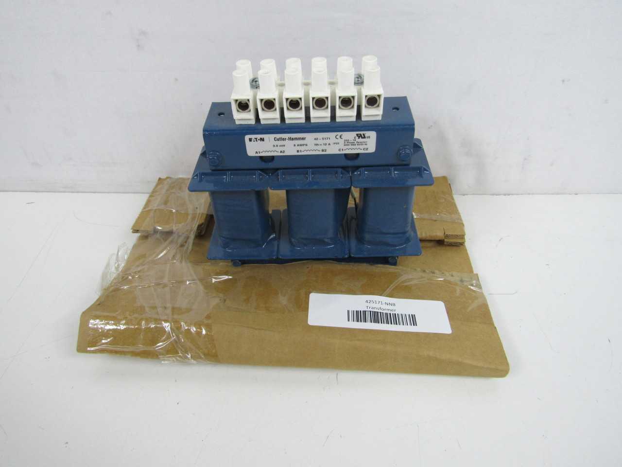 Quantity of 1x 42-5171 Transformers - CONTROL TRANSFORMERS