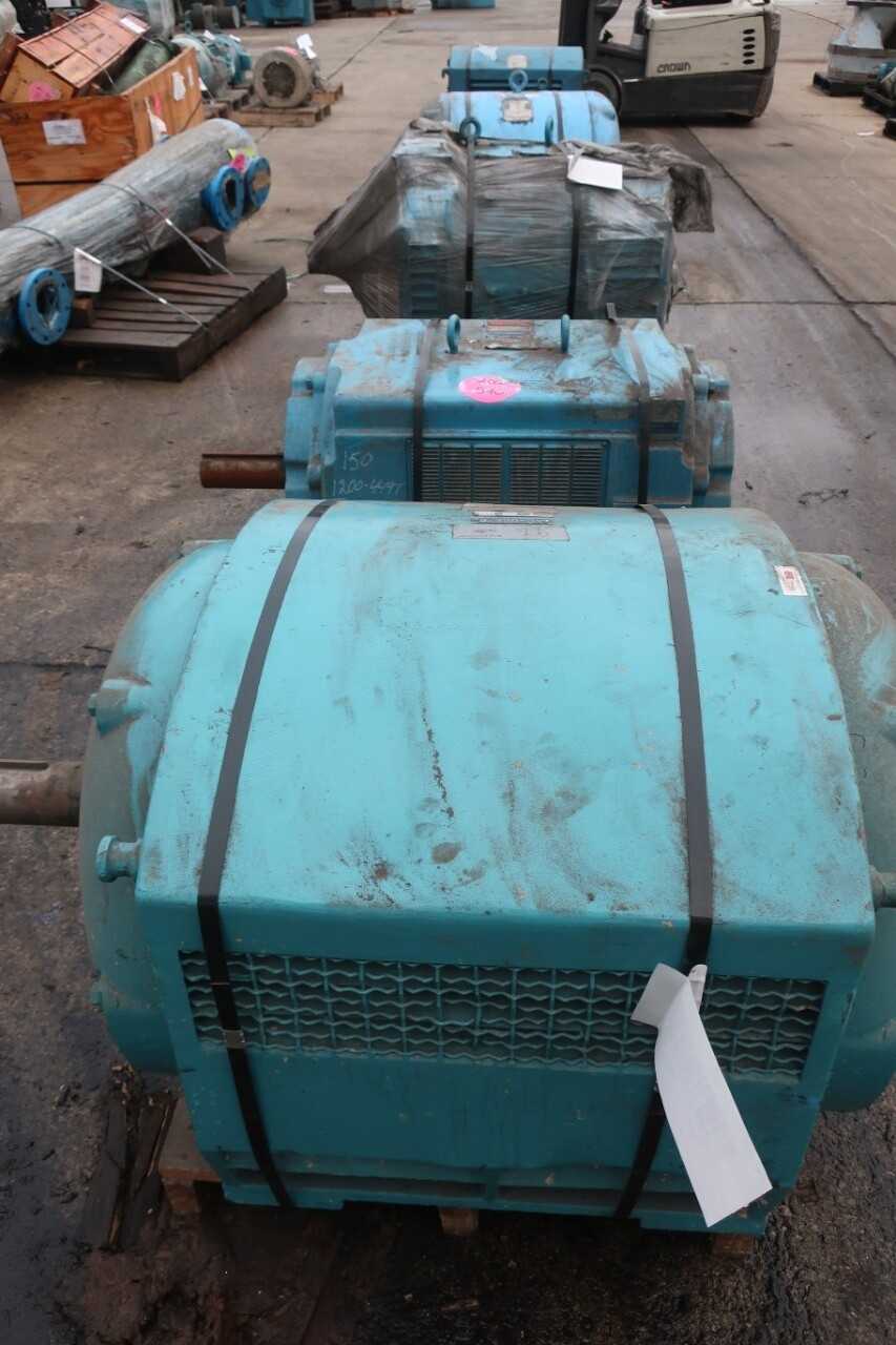 LOT OF 6 ASSORTED ELECTRICAL MOTORS - ELECTRIC MOTORS