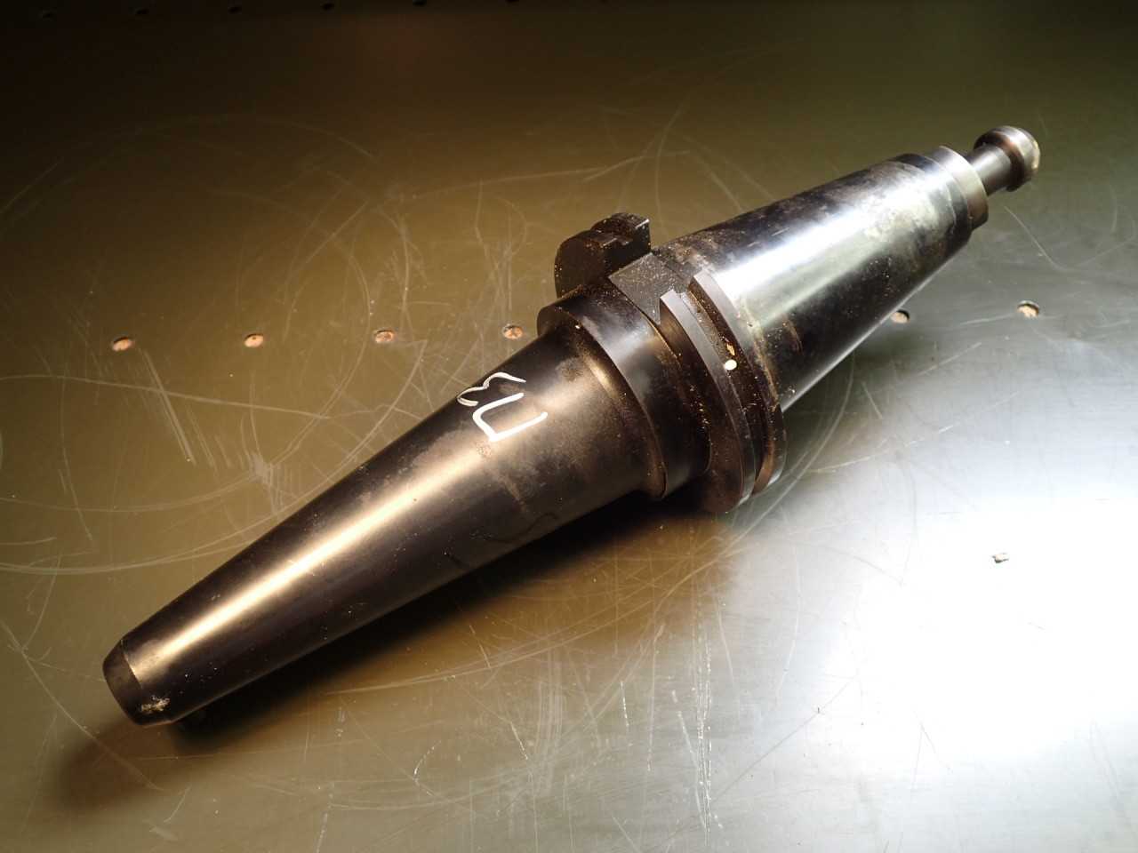 4.25mm End Mill Tool Holder: 7-1/2" Projection CAT-50 V-Flange Taper Shank - MACHINING ACCESSORIES & TOOLING