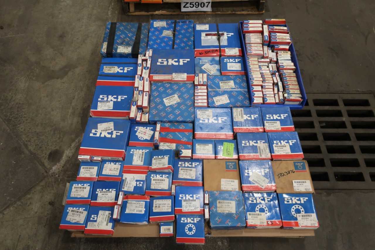 1 PALLET OF ASSORTED SKF BEARINGS - BEARINGS