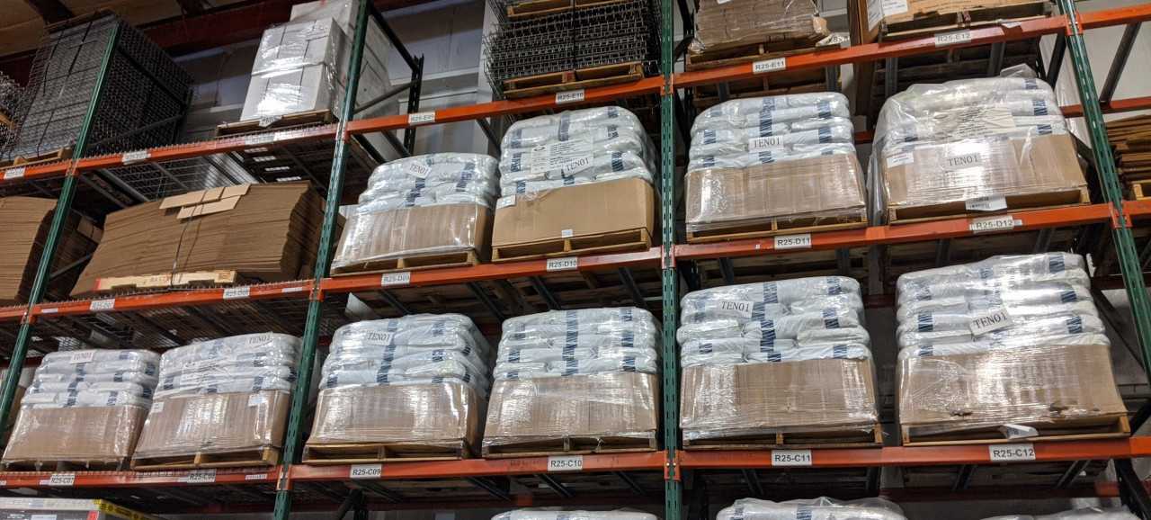 Lot of 10 Pallets of Ecodex P-305-N Powdered Exchange Resin - MISCELLANEOUS