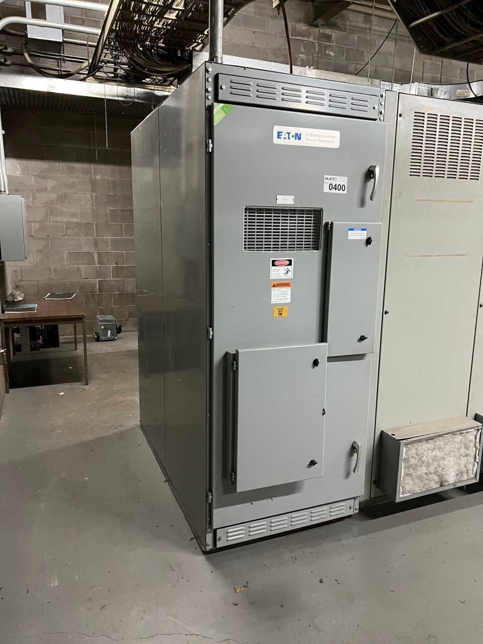 Eaton VCP vacuum breaker & switchgear - CIRCUIT BREAKERS