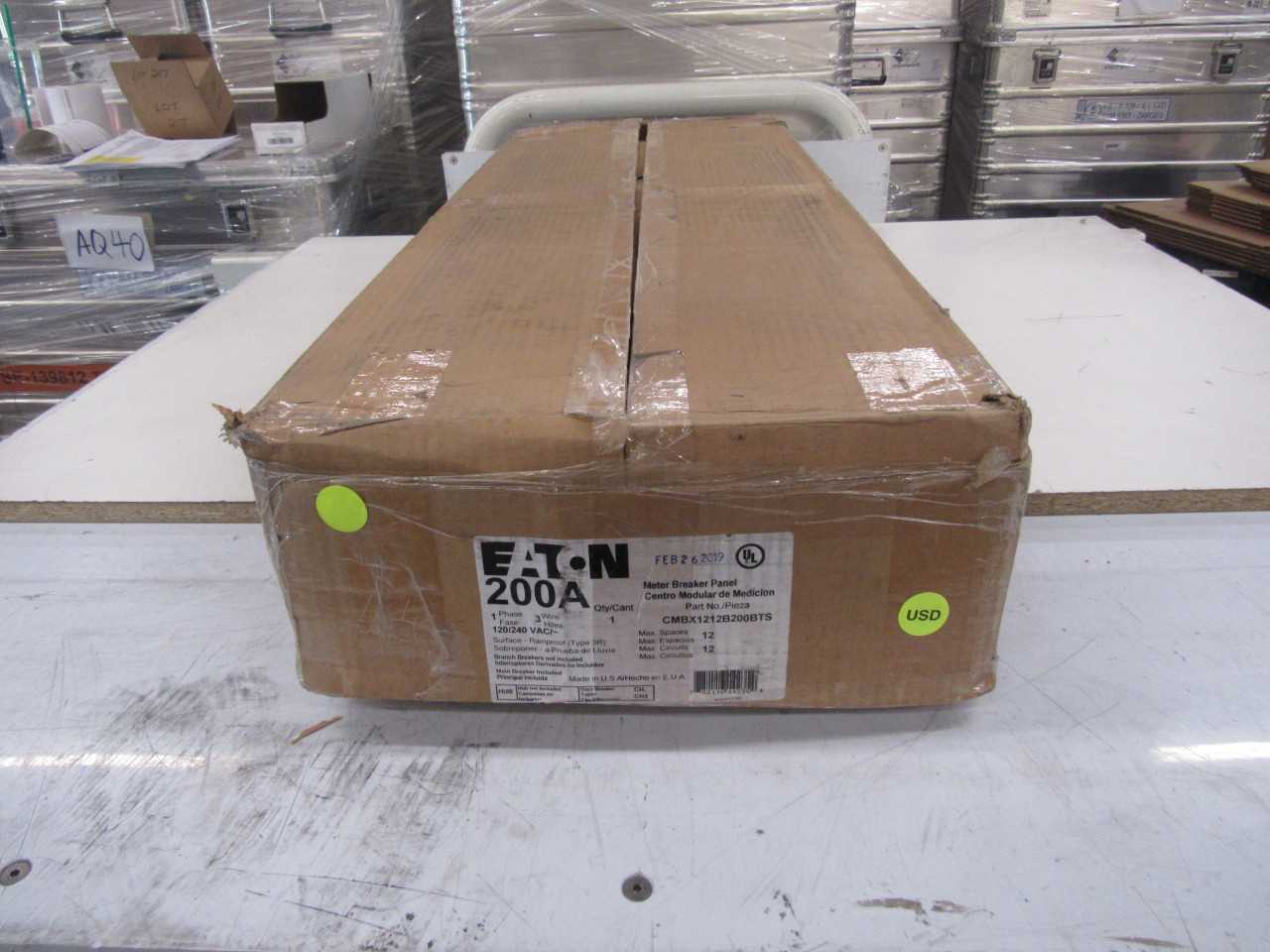 Lot of Quantity 1x CMBX1212B200BTS Electrical Enclosures - ELECTRICAL ENCLOSURES