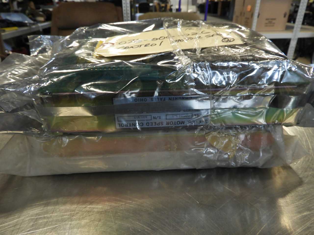 Lot of (2) S-E-Co. D25043-1 Motor Speed Control Boards - AUTOMATION & CONTROLS