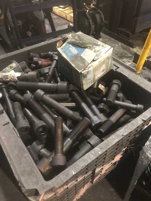Box of Large Bolts - MISCELLANEOUS