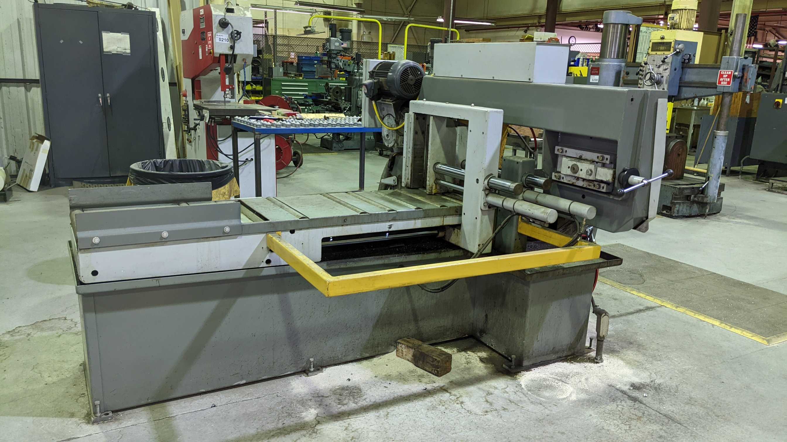 HYD-MECH BAND SAW - HORIZONTAL BAND SAWS