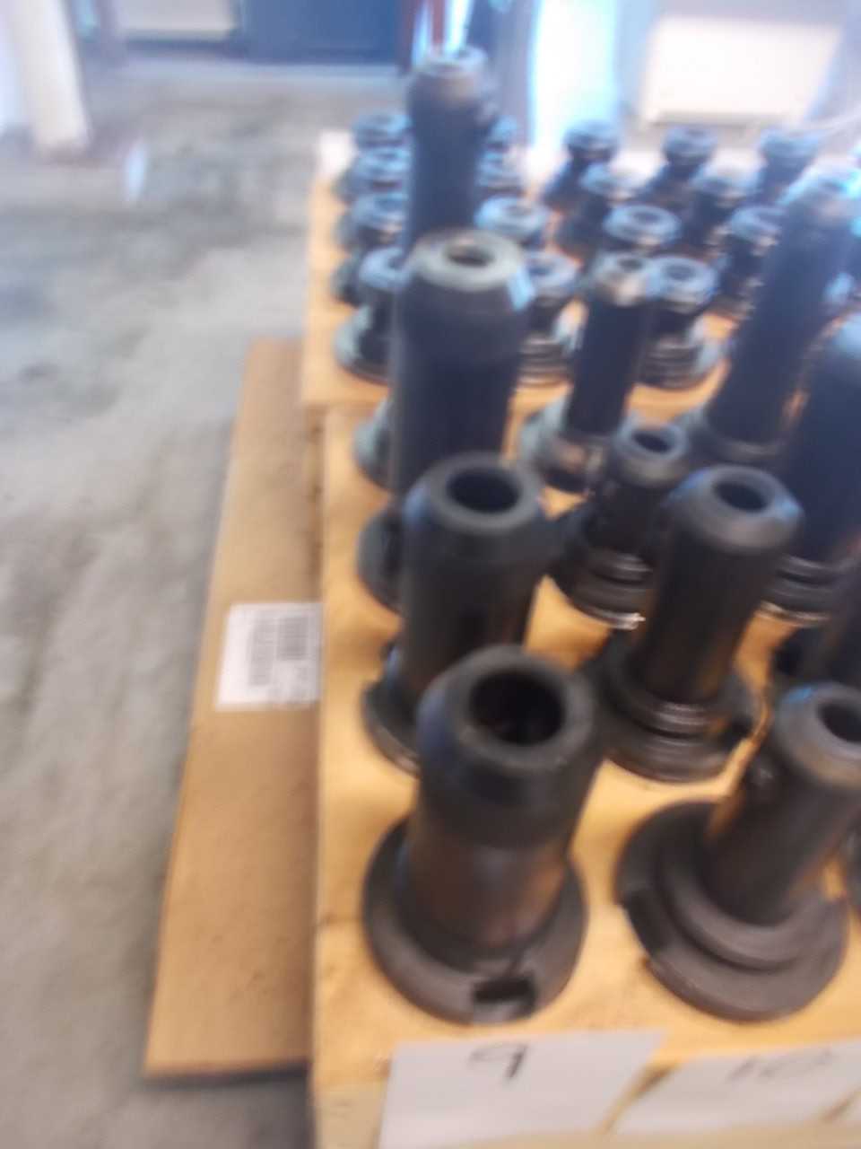 4 Kennametal Cat 50 End Mill Holder Assorted - MISCELLANEOUS