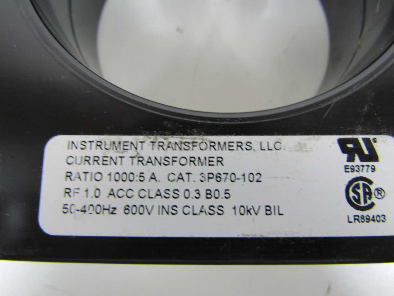 Quantity of 2x 3582C35H05 Transformers - CONTROL TRANSFORMERS