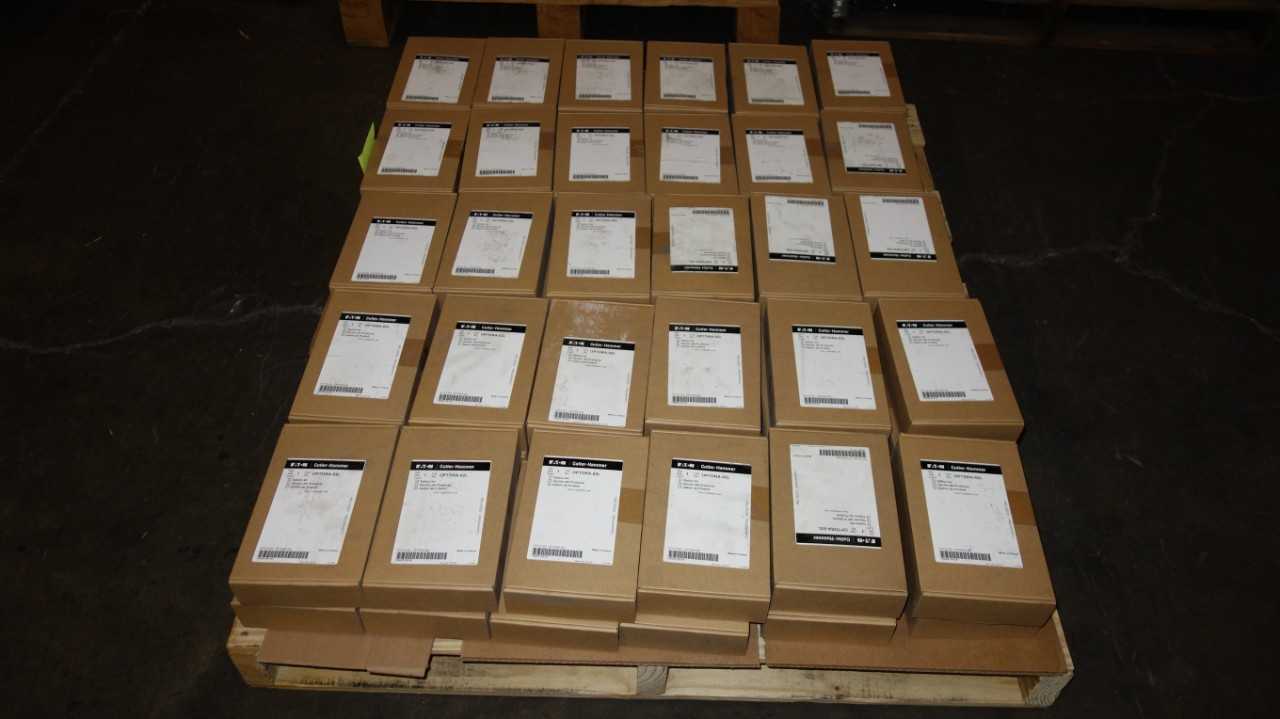 LOT OF 60 EATON CUTLER HAMMER OPTDRA-02L DRIVE OPTION KITS - MOTOR DRIVES