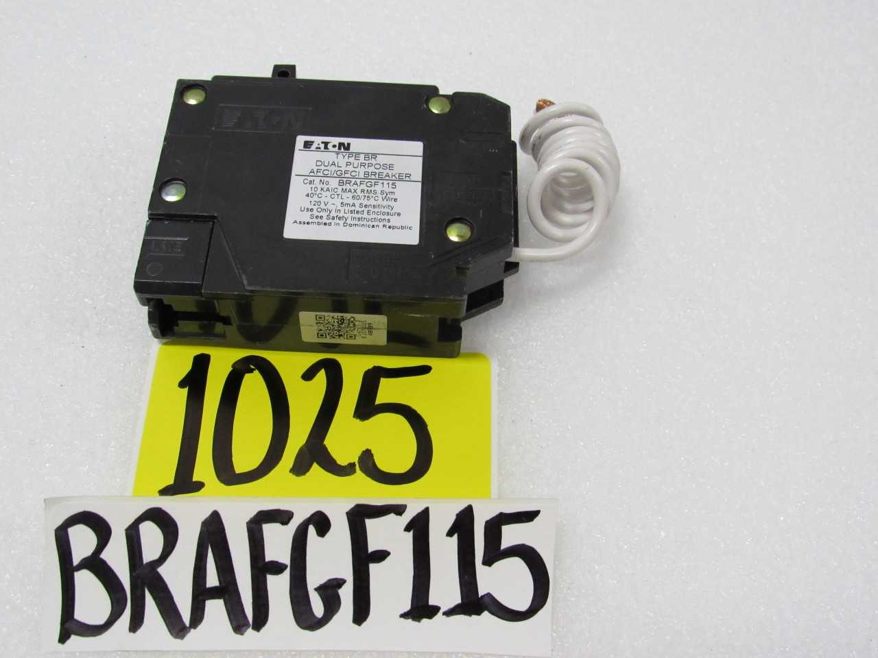 Eaton Circuit breakers - CIRCUIT BREAKERS