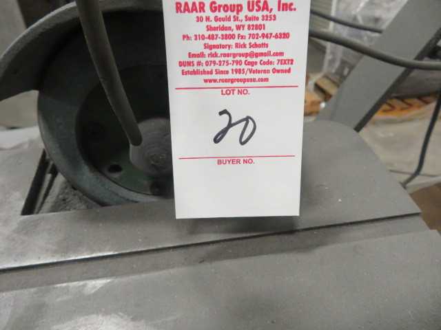 Baldor Double End Grinder - MISCELLANEOUS