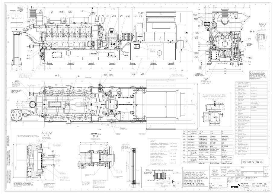 Unused 1.7MW Caterpillar CNG Generator System - STANDBY POWER GENERATOR