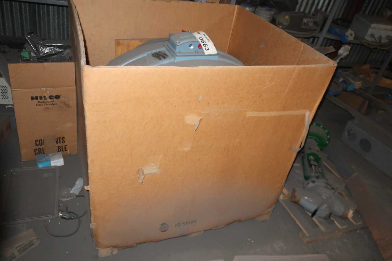 FOXBORO 2817-SEBA-NSA-G-Z 2800 MAGNETIC FLOWTUBE - ELECTRICAL COMPONENTS