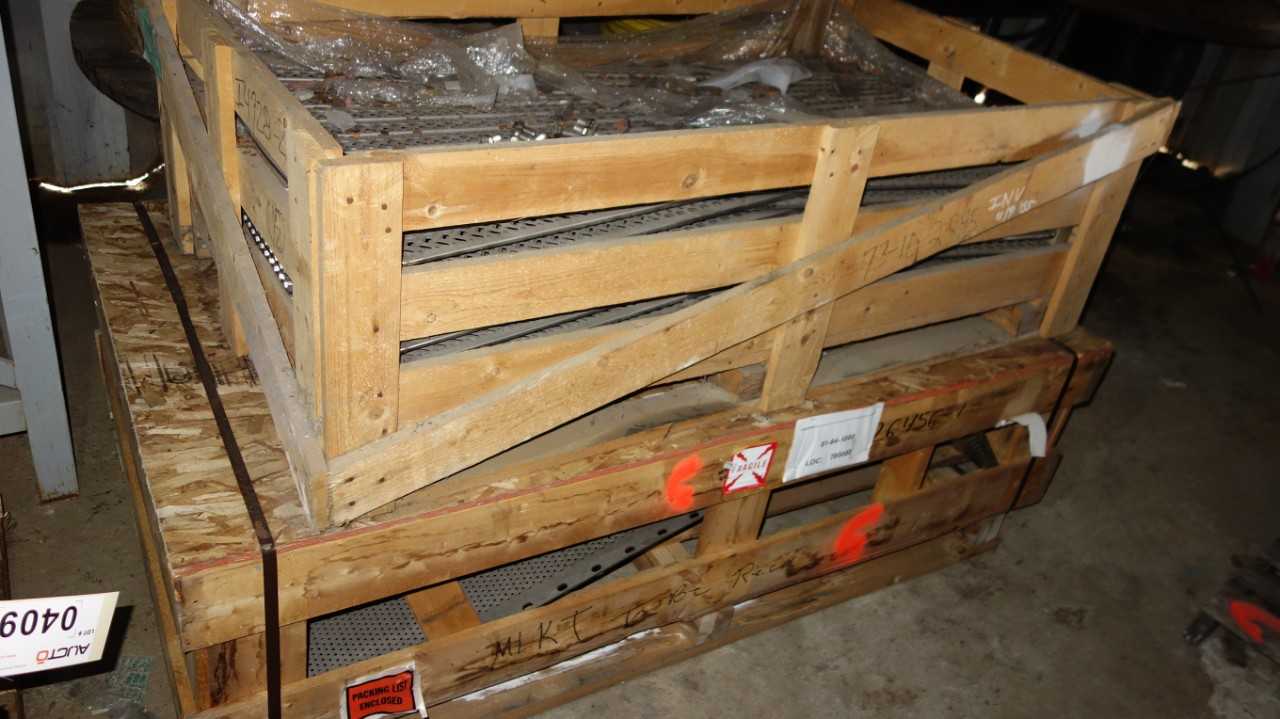2 CRATES OF PAPER FILTER SCREENS - PROCESS EQUIPMENT