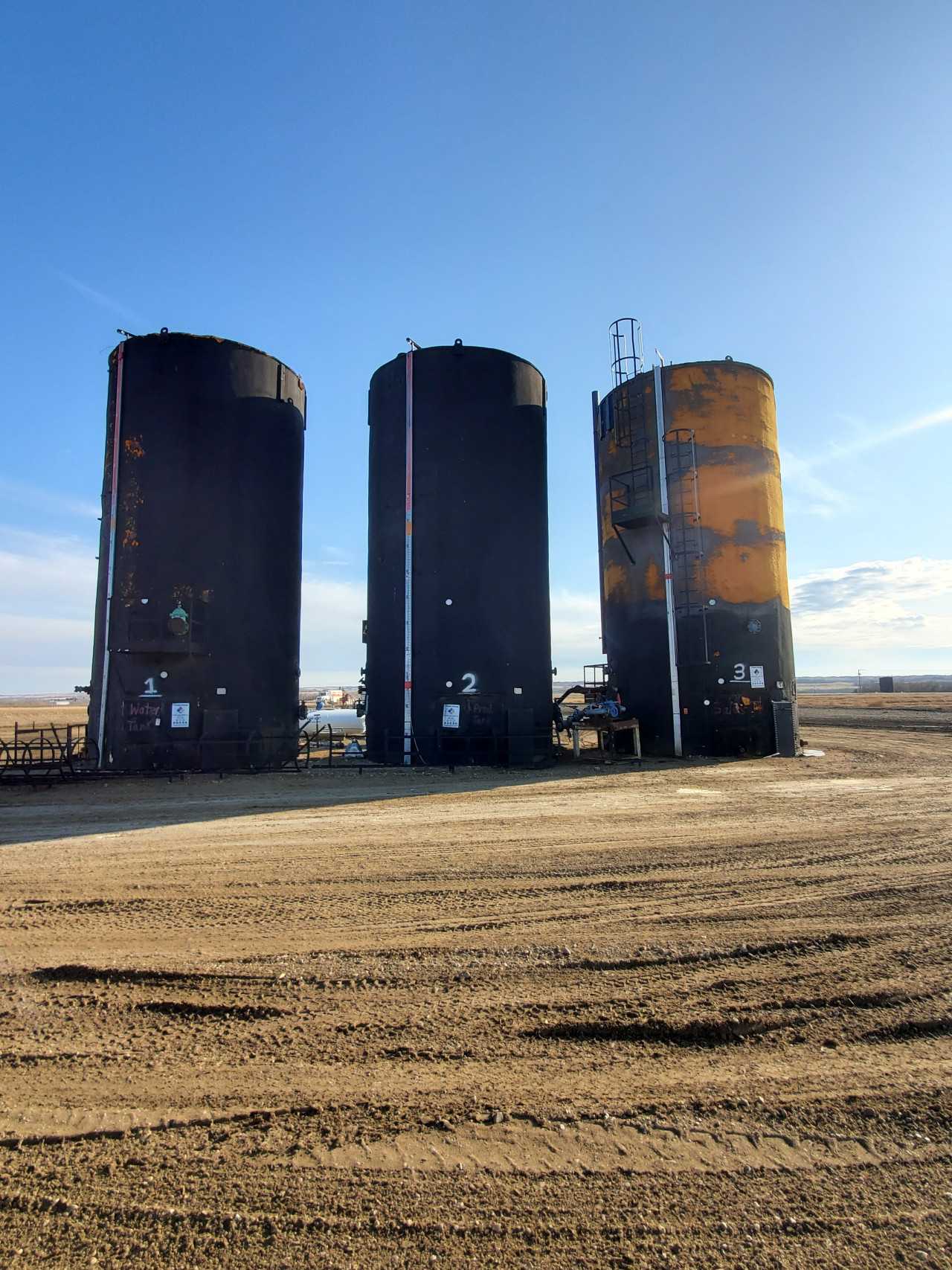 1000 bbl Coated Storage Tank - PROCESS EQUIPMENT