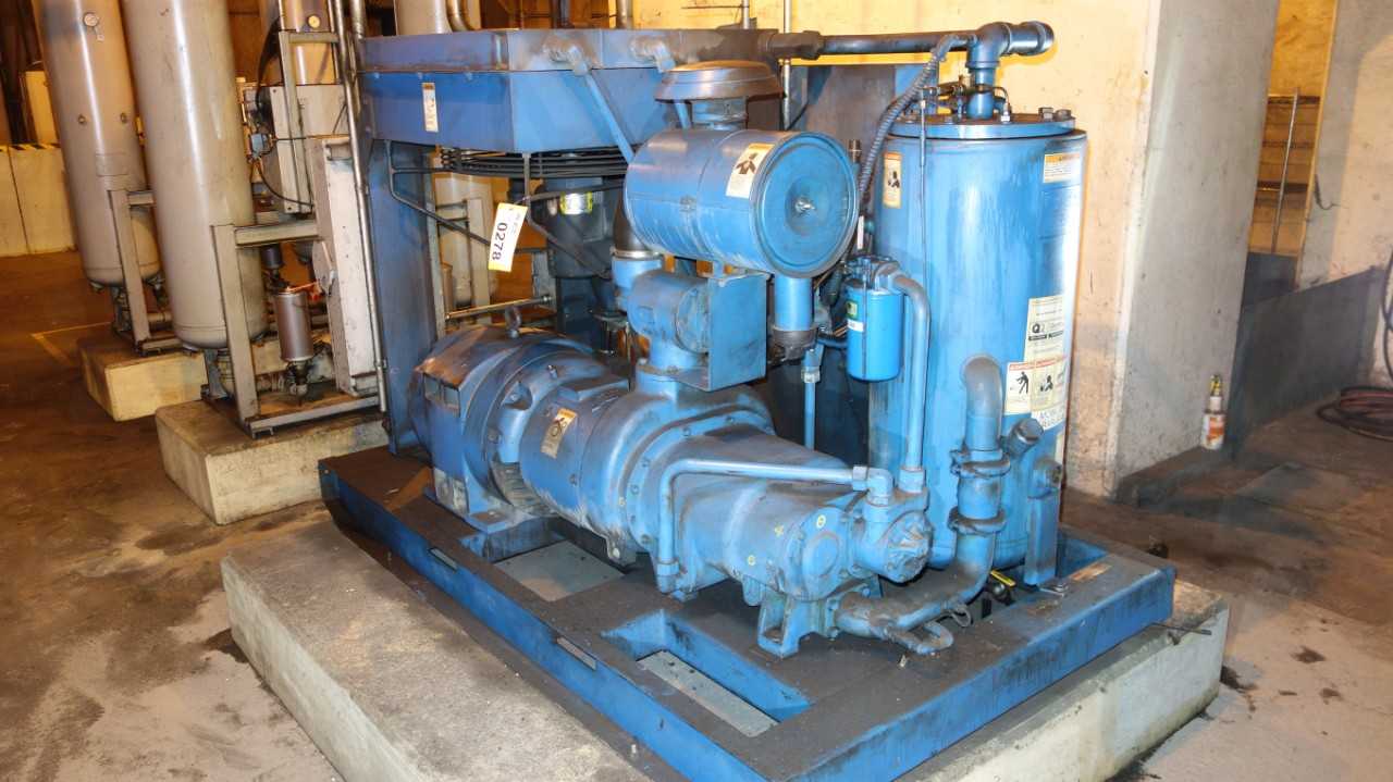 QUINCY QSI370ANA31C ROTARY SCREW AIR COMPRESSOR - AIR COMPRESSORS