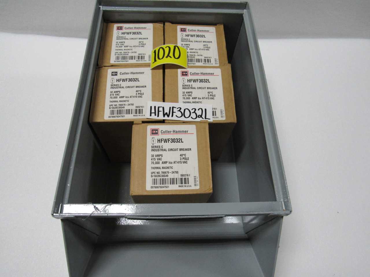 Eaton Circuit breaker - CIRCUIT BREAKERS