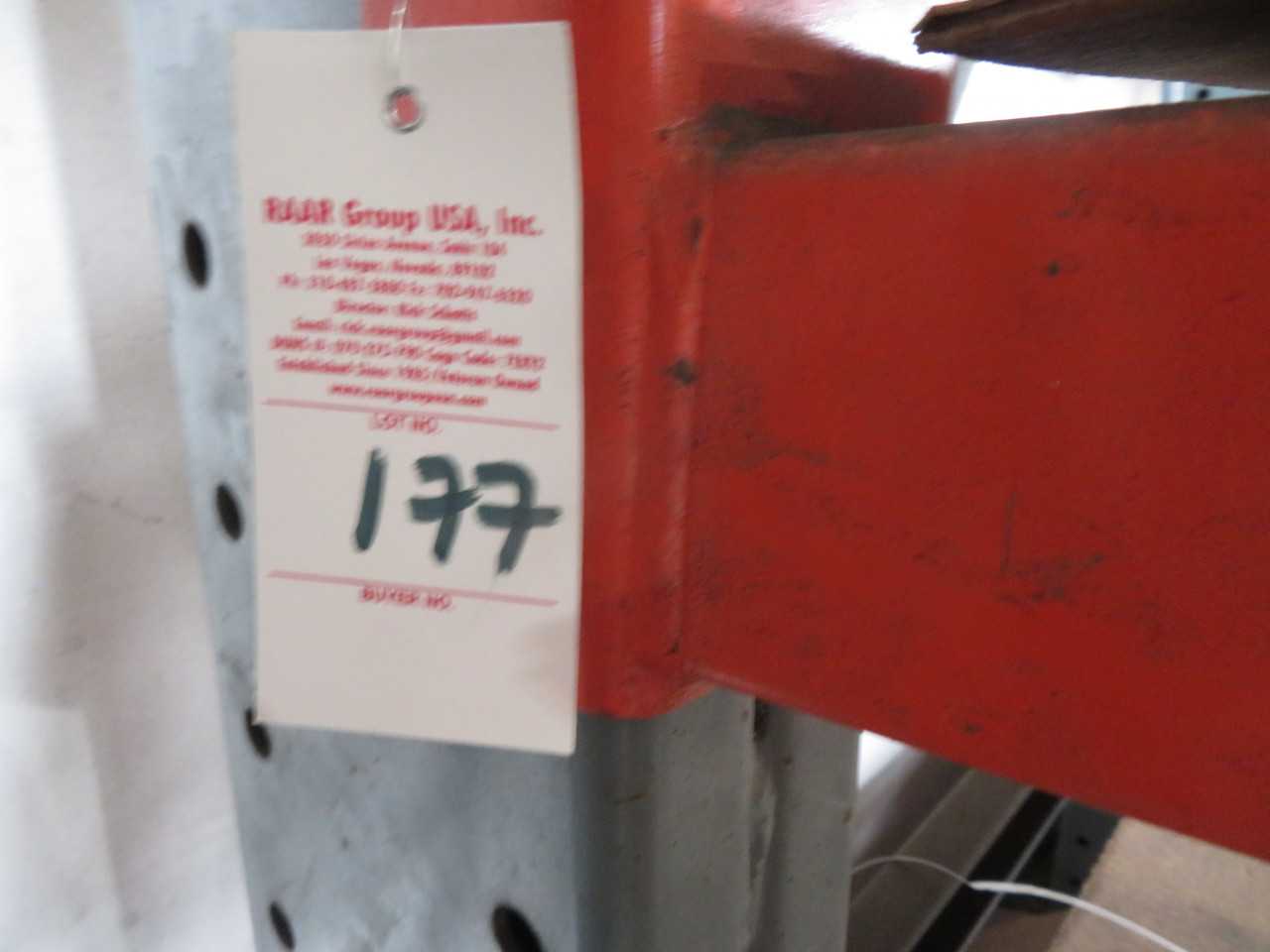2 Sections Heavy Duty Pallet Rack - MISCELLANEOUS