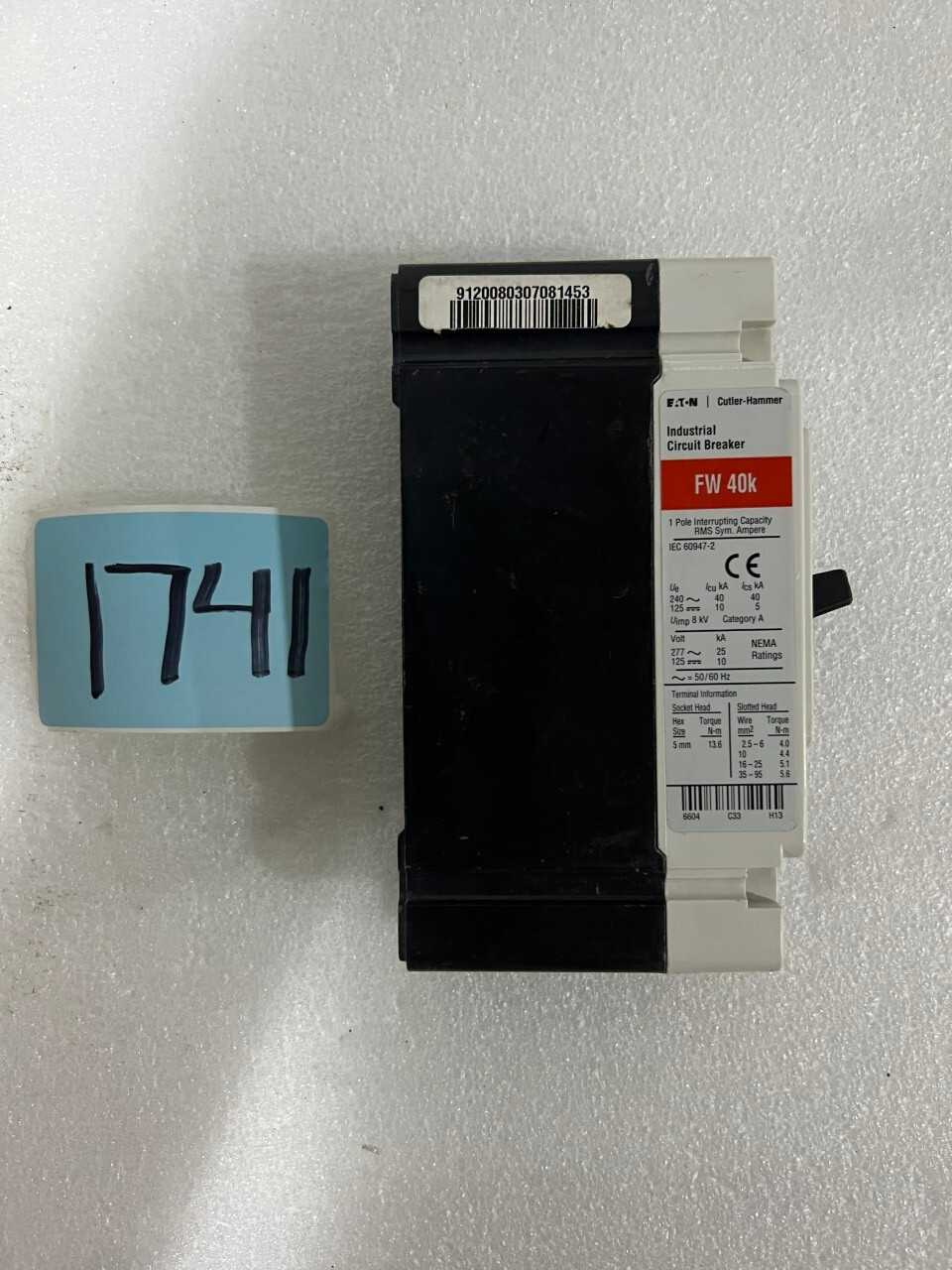 CIRCUIT BREAKER - CIRCUIT BREAKERS