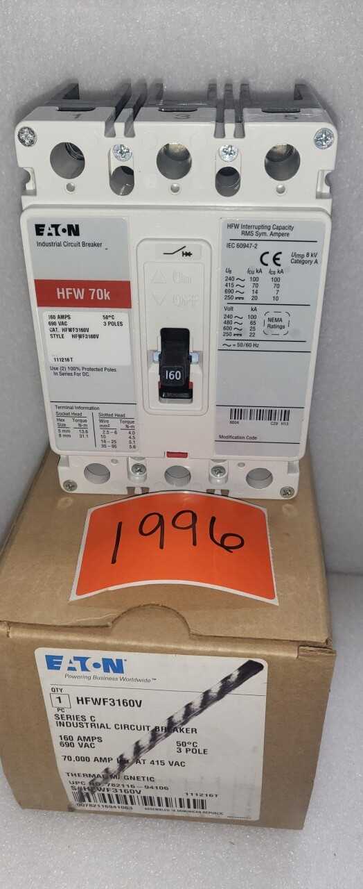 NEW SURPLUS BREAKERS - CIRCUIT BREAKERS