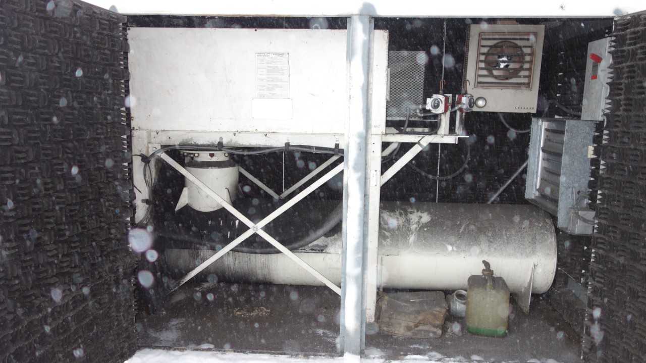 HI-VAC ULTRAVAC ENCLOSED AIR COMPRESSOR - AIR COMPRESSORS