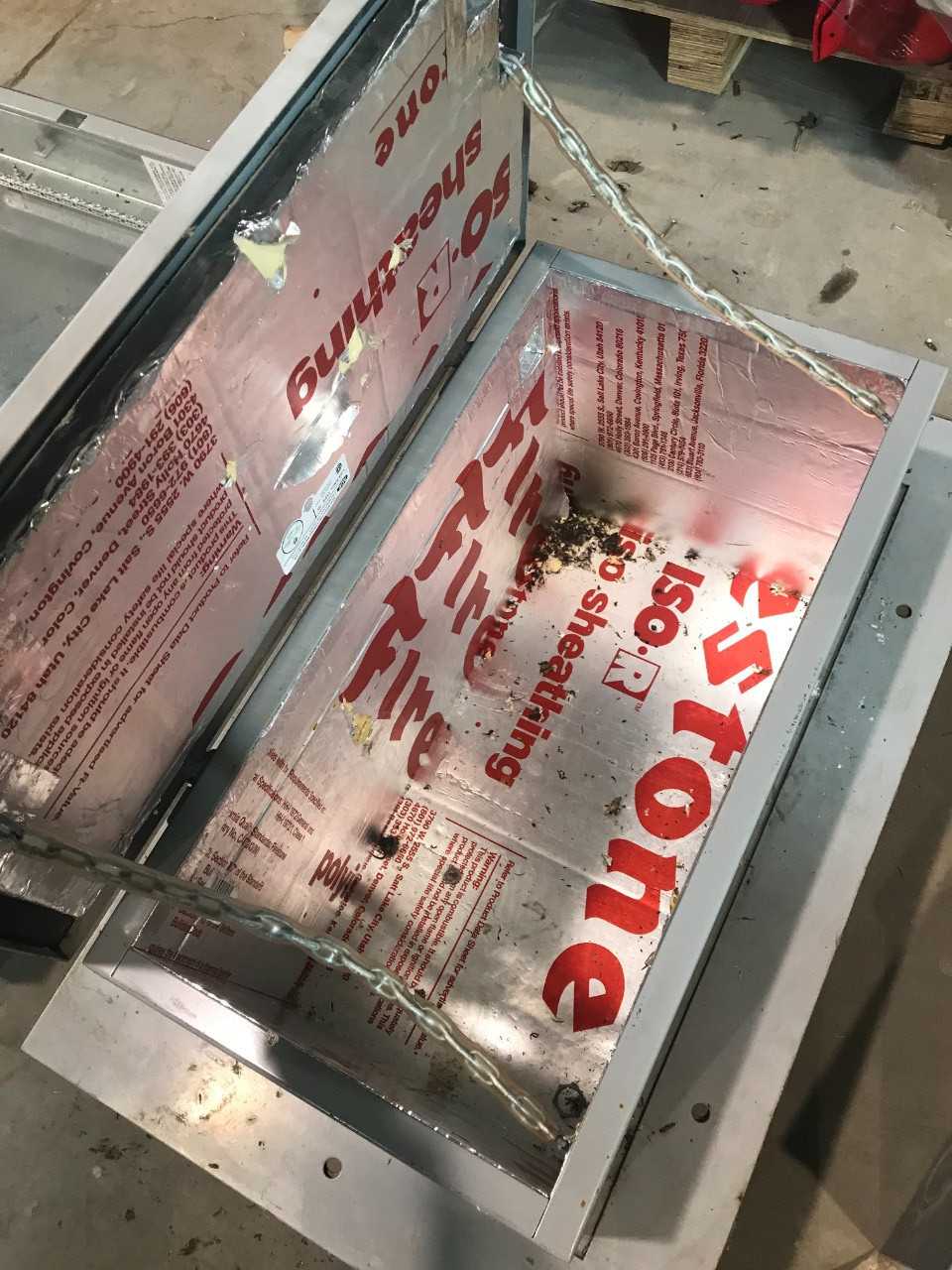 INSULATED BATTERY ENCLOSURE (QTY 1) - ELECTRICAL ENCLOSURES