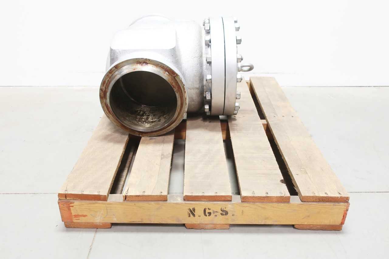 CRANE 1591/2XU*100*A08TD-X SWING GATE 300 STEEL BUTT WELD 10IN CHECK VALVE - CHECK VALVE